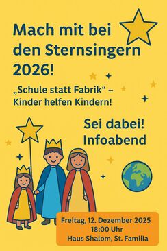 Sternsinger incl. Anmeldung 2026